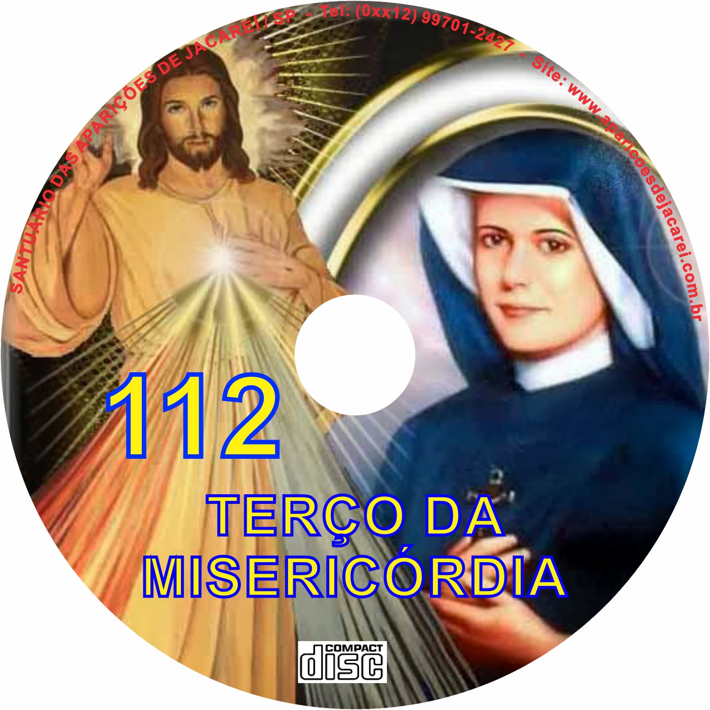 CD Terço da Misericórdia 112 CD Terço da Misericórdia 112